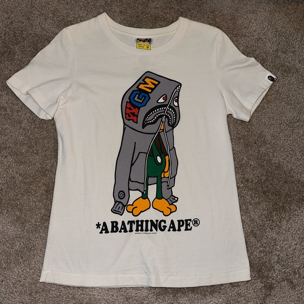 a bathing ape bape tshirt